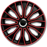 PETEX Unbekannt Radzierblenden Set 16 Zoll Voltec Pro Schwarz Schwarz/Rot (1350 – 3530)