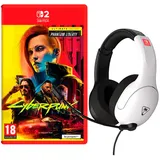 Shine Star Switch 2 Cyberpunk 2077 Ultimate Edition + Airlite Fit-headset - Ghost Purple