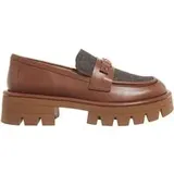 Michael Kors Loafer - Mandy Loafer - Gr. 38 (EU) - in Braun - für Damen