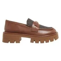 Michael Kors Loafer - Mandy Loafer - Gr. 38 (EU) - in Braun - für Damen