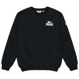 Lonsdale Rundhalspullover Schwarz L