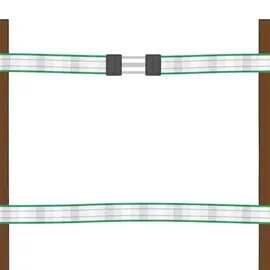 Kerbl Litzclip Seilverbinder Ø 6 mm Edelstahl 5 Stück