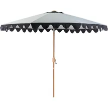 Beliani Isolotto Ø 270 cm Grau