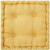 5Five Bodenkissen Otto 40 x 40 cm Gelb