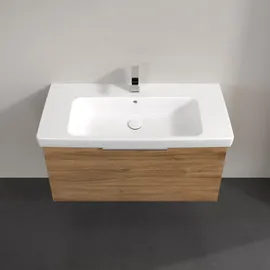 Villeroy & Boch Waschtischunterschrank 1 Auszug 95 x 47 x 43,8 cm Eiche