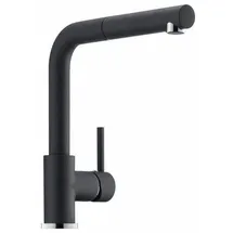 Naber Gramix 2 Einhebelmischer granit Nero