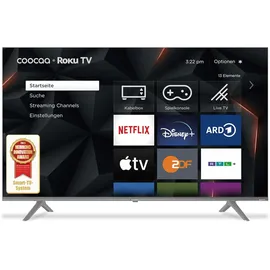 coocaa 43R5G 43" LED 4K UHD Roku TV