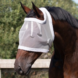 QHP Fliegenmaske ohne Ohrenschutz, Pony