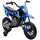 aiyaplay Elektro-Motorrad 12V blau (1-tlg)