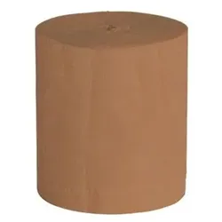 Reinigungstuch aus Recyclingpapier, mit EU-Ecolabel, braun, 2-lagig, 2 Rollen à 480 m, 24 cm breit