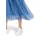 Betty & Co Midirock Damen Plissee Blau 34
