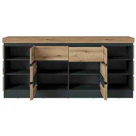 wójcik Sideboard Corte Braun Eiche