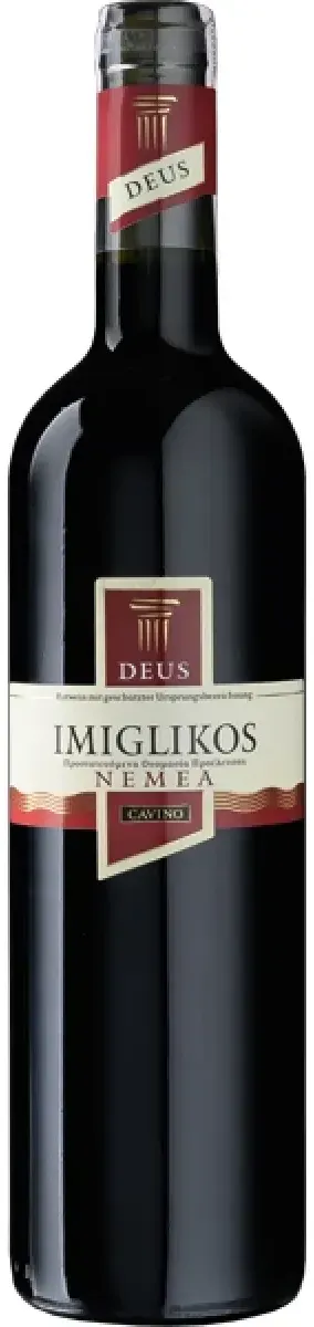 Cavino Deus Imiglykos Nemea Rotwein lieblich 0,75 l | 2024