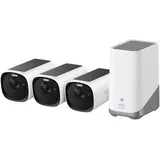 eufy eufyCam E40 3-Kamera-Set + HomeBase S380