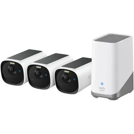 eufy eufyCam E40 3-Kamera-Set + HomeBase S380