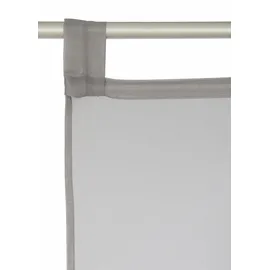 OTTO home Xanten Schiebegardine Schlaufen 57 x 295 cm grau 2 St.