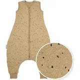 Meyco Babyschlafsack, Rib Mini Spot 80 cm 2.5 Tog Winter)