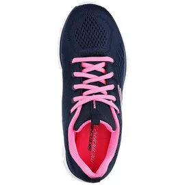 SKECHERS Graceful - Get Connected Navy / Hot Pink 39