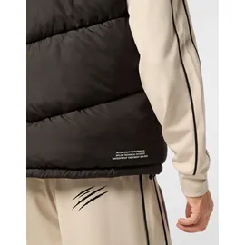 Plein Sport Kurze Weste, Größe S schwarz 02 | black