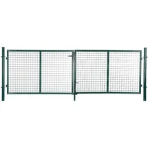 Songmics Doppeltor 310 x 100 cm Grün