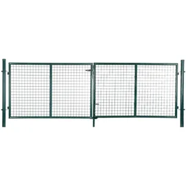 Songmics Doppeltor 310 x 100 cm Grün