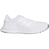 Adidas Women's S2G Spikeless 24 Golfschuh Cloud White / Cloud White / Charcoal 40