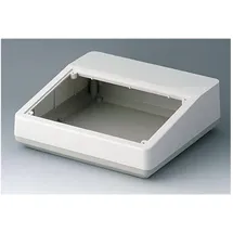 OKW AS054468 Pult-Gehäuse (B x H x T) 228 x 76 x 216 mm ABS, Aluminium Aluminium (eloxiert) 1 St.