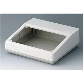 OKW AS054468 Pult-Gehäuse (B x H x T) 228 x 76 x 216 mm ABS, Aluminium Aluminium (eloxiert) 1 St.