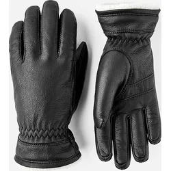 Hestra Buvika Deerskin black (100) 7