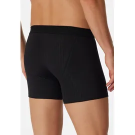 SCHIESSER Boxer schwarz XL 2er Pack