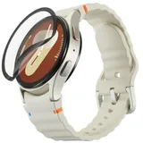 Hama Displayschutz Samsung Galaxy Watch8, 44 mm, Montagehilfe