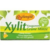 Birkengold Xylit Kaugummi Grüne Minze (12St)