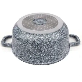 Klausberg Topf mit Marmorbeschichtung 4,5l 24cm KB7522