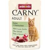 animonda Carny Adult Huhn + Kaninchen 12x85g