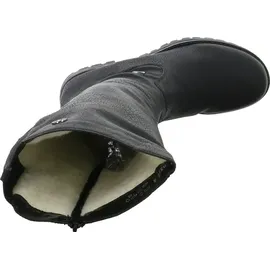 Rieker Stiefel 78554 Schwarz Damen - Schwarz - 37