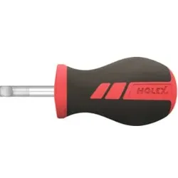 HOLEX Kurzer Schraubendreher 6,5 mm