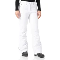 CMP Damen Aus Twill Damen-Skihose, Weiß, 36 EU