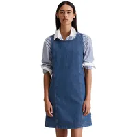 Marc O'Polo Jeanskleid Freizeitkleid Blau M