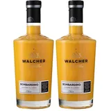 Walcher Bombardino (1x0,7l) – Eierlikör mit Rum aus Italien – 17% Vol. – Cremig & Aromatisch – Perfekt pur oder gemixt (Packung mit 2)