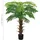 vidaXL Künstliche Palme Cycas mit Topf 140 cm Grün