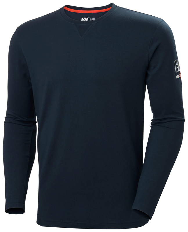 Helly Hansen Longsleeve KENSINGTON LONGSLEEVE 79242 - navy - 2XL