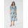 Kaffe Kleid Blusenkleid Blau 36