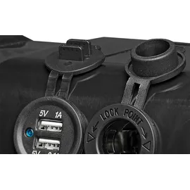 PRO PLUS ProPlus Batteriebox mit USB- und Voltmeter