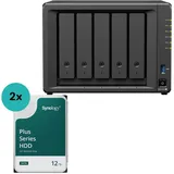 Synology DiskStation DS1525+ Leergehäuse