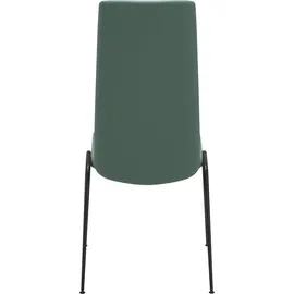 Stressless Stressless® Polsterstuhl »Laurel«, Leder PALOMA, grün (aqua green paloma, schwarz matt)