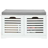 SoBuy FSR23 71 x 43 x 34 cm weiß