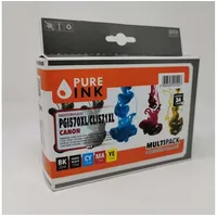 Pure Ink CA570-571MP5XL CMYK PH-K Druckerpatrone