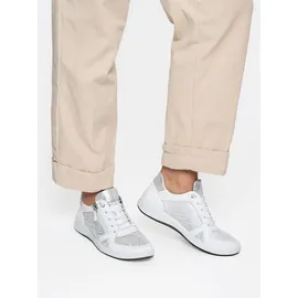 ARA Roma Damen Weite H Silber/Weiß 37,5