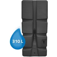 Ondis24 Regentonne Wandtank Eco 310 anthrazit + Füllautomat,