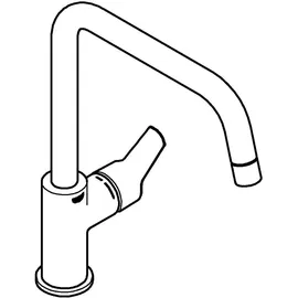 Grohe Start C-Auslauf mattschwarz 304702430